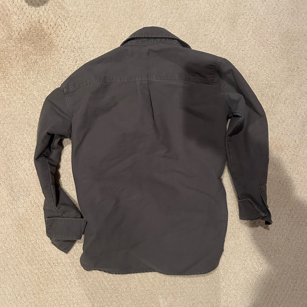 Madewell Button Down Shacket - Size Small - image 3